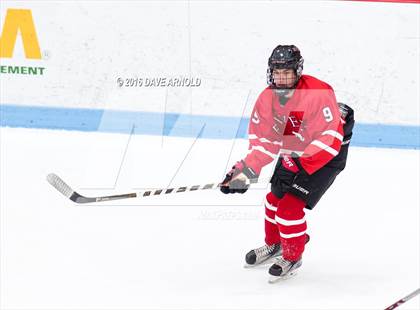 Thumbnail 2 in Rivers vs. Phillips Exeter Academy (Walter Brown Arena) photogallery.