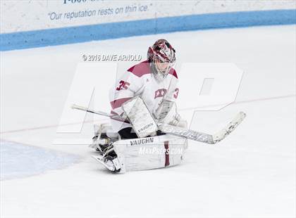 Thumbnail 2 in Rivers vs. Phillips Exeter Academy (Walter Brown Arena) photogallery.