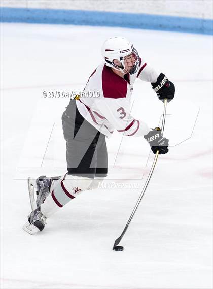 Thumbnail 3 in Rivers vs. Phillips Exeter Academy (Walter Brown Arena) photogallery.