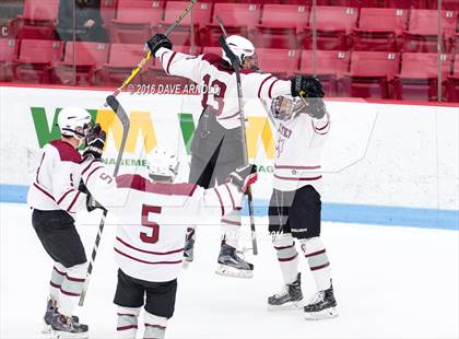 Thumbnail 2 in Rivers vs. Phillips Exeter Academy (Walter Brown Arena) photogallery.