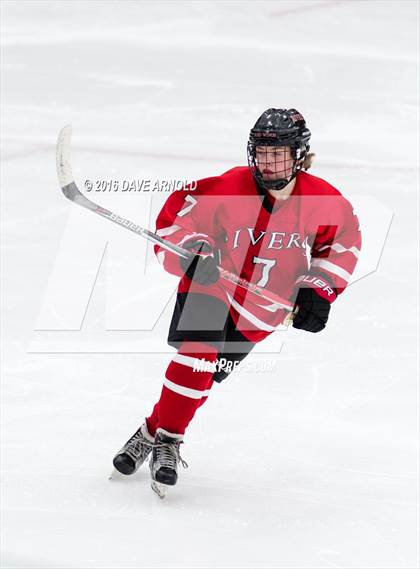 Thumbnail 2 in Rivers vs. Phillips Exeter Academy (Walter Brown Arena) photogallery.