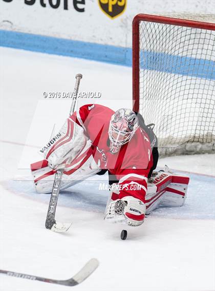 Thumbnail 1 in Rivers vs. Phillips Exeter Academy (Walter Brown Arena) photogallery.