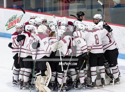 Thumbnail 3 in Rivers vs. Phillips Exeter Academy (Walter Brown Arena) photogallery.