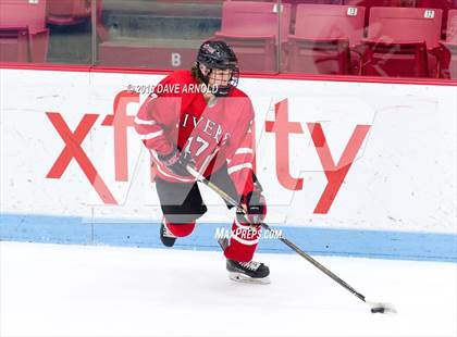 Thumbnail 2 in Rivers vs. Phillips Exeter Academy (Walter Brown Arena) photogallery.