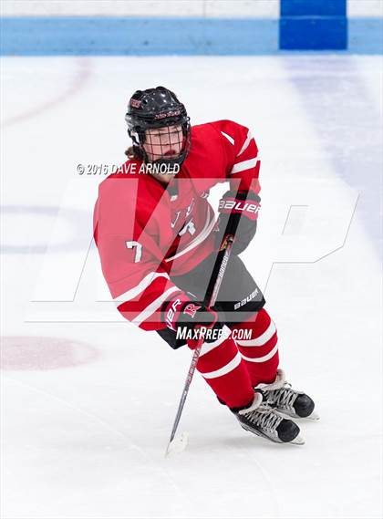 Thumbnail 3 in Rivers vs. Phillips Exeter Academy (Walter Brown Arena) photogallery.