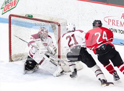 Thumbnail 2 in Rivers vs. Phillips Exeter Academy (Walter Brown Arena) photogallery.