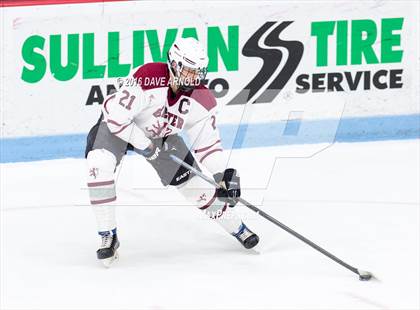 Thumbnail 1 in Rivers vs. Phillips Exeter Academy (Walter Brown Arena) photogallery.