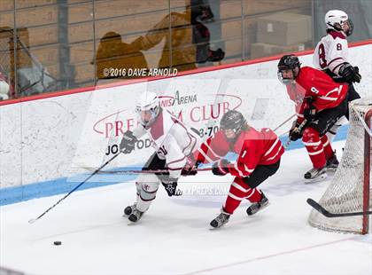 Thumbnail 3 in Rivers vs. Phillips Exeter Academy (Walter Brown Arena) photogallery.