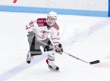 Thumbnail 2 in Rivers vs. Phillips Exeter Academy (Walter Brown Arena) photogallery.