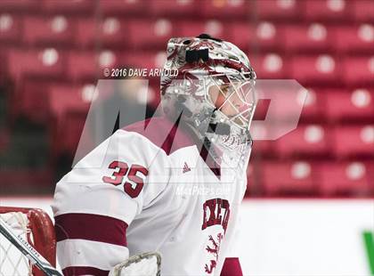 Thumbnail 2 in Rivers vs. Phillips Exeter Academy (Walter Brown Arena) photogallery.