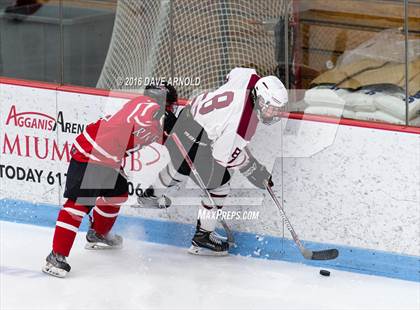 Thumbnail 3 in Rivers vs. Phillips Exeter Academy (Walter Brown Arena) photogallery.