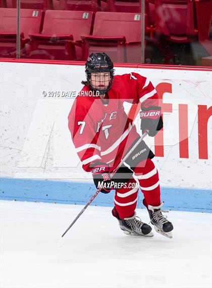 Thumbnail 2 in Rivers vs. Phillips Exeter Academy (Walter Brown Arena) photogallery.