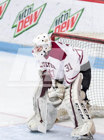 Thumbnail 3 in Rivers vs. Phillips Exeter Academy (Walter Brown Arena) photogallery.