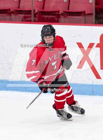 Thumbnail 3 in Rivers vs. Phillips Exeter Academy (Walter Brown Arena) photogallery.