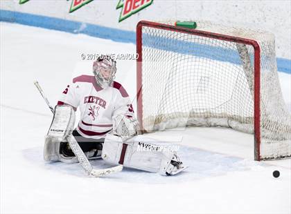 Thumbnail 2 in Rivers vs. Phillips Exeter Academy (Walter Brown Arena) photogallery.