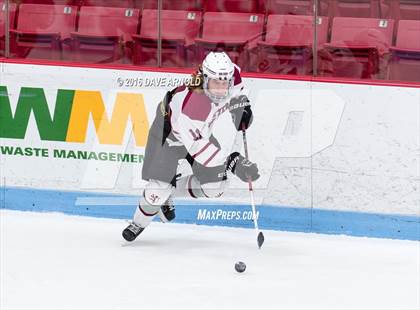 Thumbnail 2 in Rivers vs. Phillips Exeter Academy (Walter Brown Arena) photogallery.