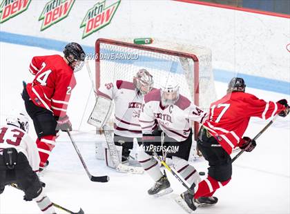 Thumbnail 2 in Rivers vs. Phillips Exeter Academy (Walter Brown Arena) photogallery.