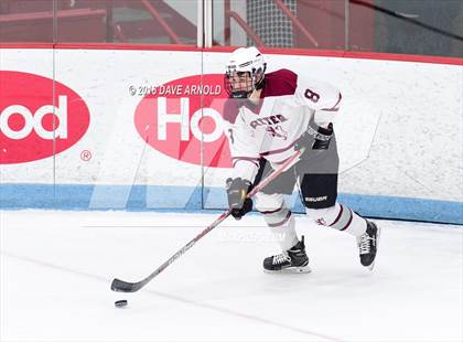Thumbnail 2 in Rivers vs. Phillips Exeter Academy (Walter Brown Arena) photogallery.