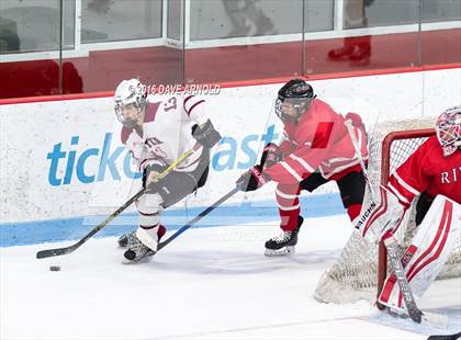 Thumbnail 3 in Rivers vs. Phillips Exeter Academy (Walter Brown Arena) photogallery.