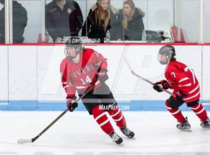 Thumbnail 1 in Rivers vs. Phillips Exeter Academy (Walter Brown Arena) photogallery.