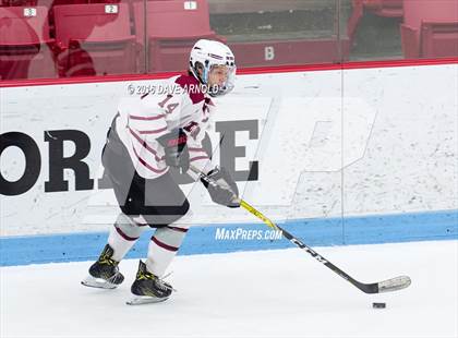 Thumbnail 3 in Rivers vs. Phillips Exeter Academy (Walter Brown Arena) photogallery.