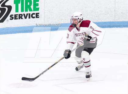 Thumbnail 2 in Rivers vs. Phillips Exeter Academy (Walter Brown Arena) photogallery.