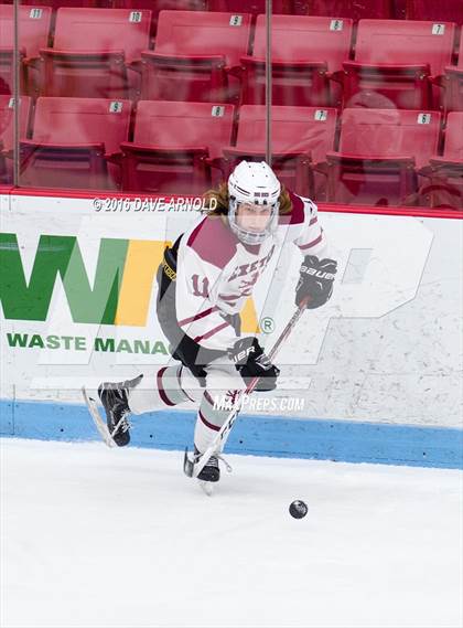 Thumbnail 1 in Rivers vs. Phillips Exeter Academy (Walter Brown Arena) photogallery.