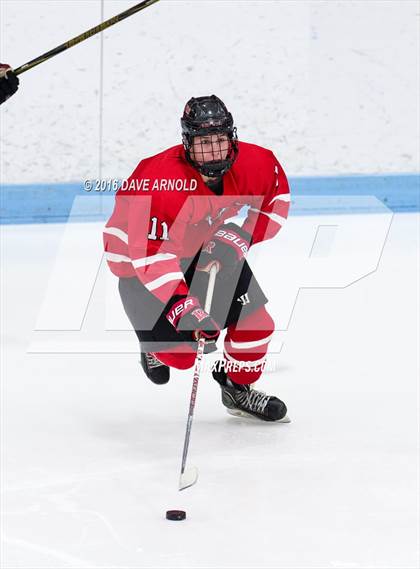 Thumbnail 1 in Rivers vs. Phillips Exeter Academy (Walter Brown Arena) photogallery.