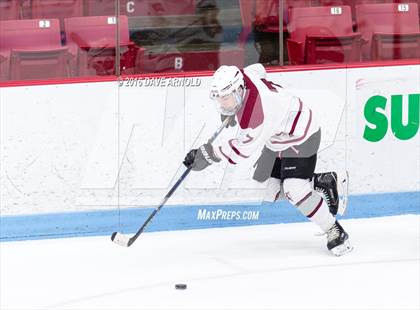 Thumbnail 2 in Rivers vs. Phillips Exeter Academy (Walter Brown Arena) photogallery.