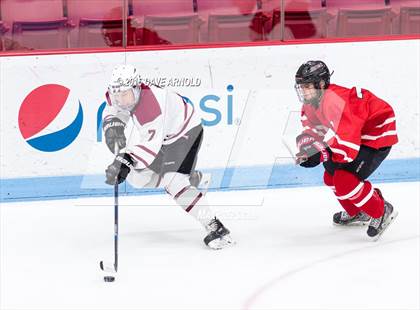 Thumbnail 3 in Rivers vs. Phillips Exeter Academy (Walter Brown Arena) photogallery.