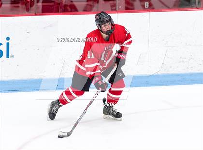 Thumbnail 1 in Rivers vs. Phillips Exeter Academy (Walter Brown Arena) photogallery.