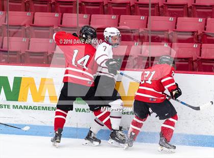 Thumbnail 1 in Rivers vs. Phillips Exeter Academy (Walter Brown Arena) photogallery.