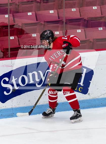 Thumbnail 2 in Rivers vs. Phillips Exeter Academy (Walter Brown Arena) photogallery.