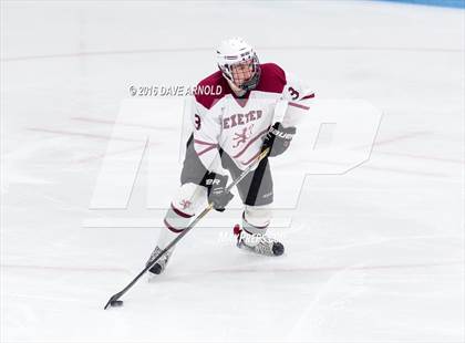 Thumbnail 2 in Rivers vs. Phillips Exeter Academy (Walter Brown Arena) photogallery.