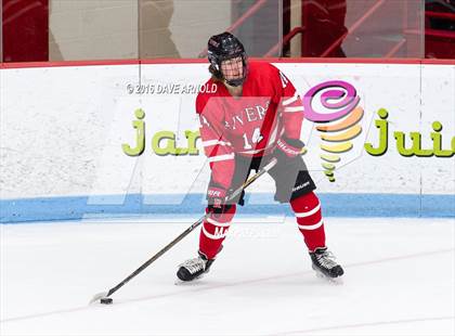 Thumbnail 3 in Rivers vs. Phillips Exeter Academy (Walter Brown Arena) photogallery.