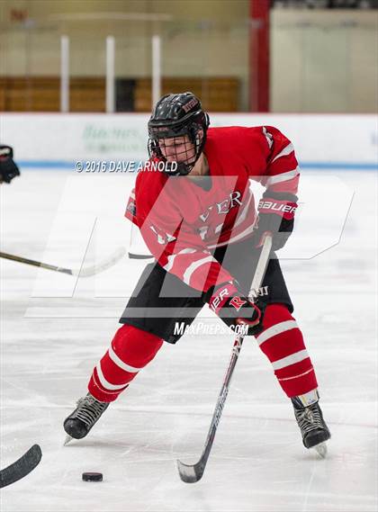 Thumbnail 1 in Rivers vs. Phillips Exeter Academy (Walter Brown Arena) photogallery.