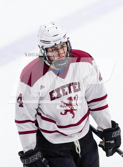 Thumbnail 1 in Rivers vs. Phillips Exeter Academy (Walter Brown Arena) photogallery.