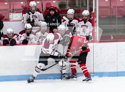 Thumbnail 3 in Rivers vs. Phillips Exeter Academy (Walter Brown Arena) photogallery.