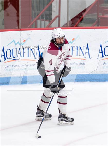 Thumbnail 1 in Rivers vs. Phillips Exeter Academy (Walter Brown Arena) photogallery.