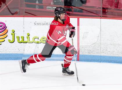 Thumbnail 3 in Rivers vs. Phillips Exeter Academy (Walter Brown Arena) photogallery.