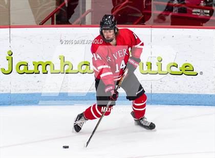 Thumbnail 2 in Rivers vs. Phillips Exeter Academy (Walter Brown Arena) photogallery.