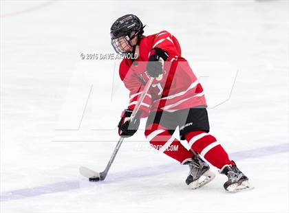 Thumbnail 2 in Rivers vs. Phillips Exeter Academy (Walter Brown Arena) photogallery.