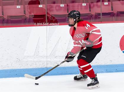 Thumbnail 2 in Rivers vs. Phillips Exeter Academy (Walter Brown Arena) photogallery.