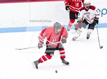 Thumbnail 2 in Rivers vs. Phillips Exeter Academy (Walter Brown Arena) photogallery.