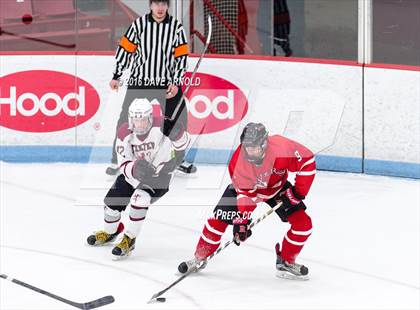 Thumbnail 2 in Rivers vs. Phillips Exeter Academy (Walter Brown Arena) photogallery.