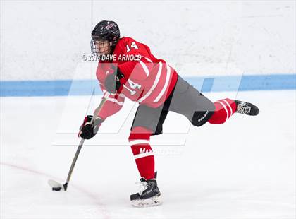 Thumbnail 1 in Rivers vs. Phillips Exeter Academy (Walter Brown Arena) photogallery.