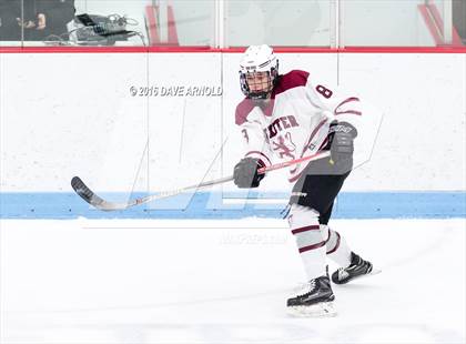 Thumbnail 1 in Rivers vs. Phillips Exeter Academy (Walter Brown Arena) photogallery.