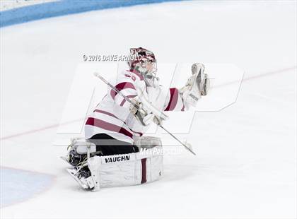 Thumbnail 2 in Rivers vs. Phillips Exeter Academy (Walter Brown Arena) photogallery.