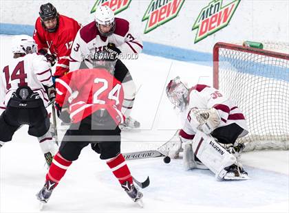 Thumbnail 1 in Rivers vs. Phillips Exeter Academy (Walter Brown Arena) photogallery.