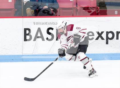 Thumbnail 1 in Rivers vs. Phillips Exeter Academy (Walter Brown Arena) photogallery.